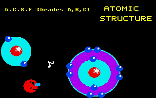 Basics of Chemistry (The) atari screenshot